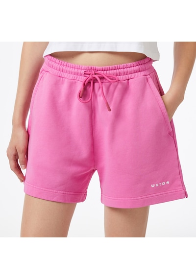United4 Unıted4 Essentials Kadın Pembe Şort Düz 24uwes Pembe