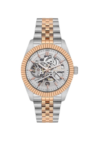 Bigotti Milano Bg.1.10674.5 Erkek Kol Saati Beyaz