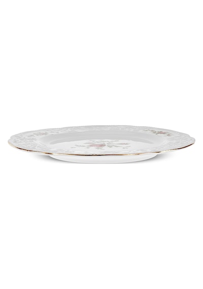 Karaca Vintage Rose Servis Tabağı 26 Cm Çok Renkli