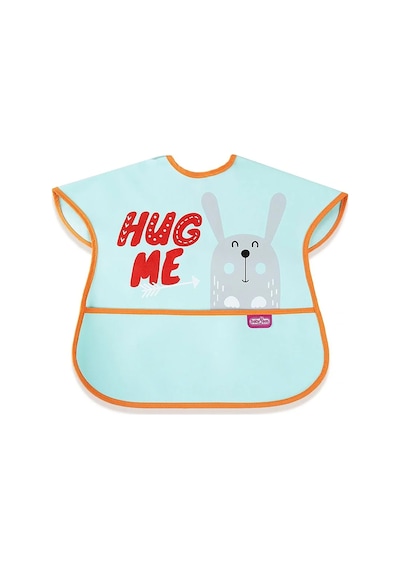 Babyjem Poli Muşamba Mama Önlüğü Büyük Yeşil