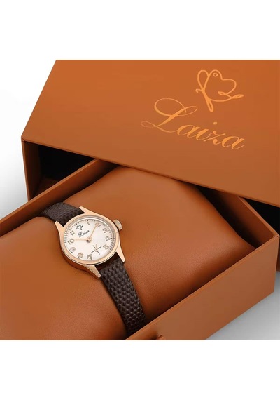 Laiza Laı-1-1971-52 Dome Glass 1971 Kadın Kol Saati Rose Gold