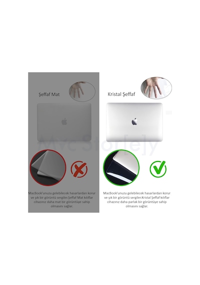 Huawei Matebook13 Kılıfkoruyucu Hardcase 2019-21 Parmakizi Yapmaz Siyah