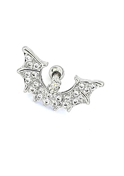 Zirkon Taş Detaylı 316l Anti Alerjik Cerrahi Çelik Helix Piercing