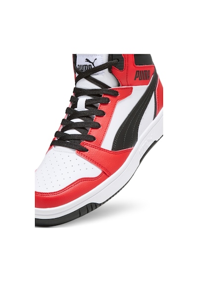 Puma Rebound V6 Erkek Beyaz Spor Ayakkabı 392326-04 Beyaz