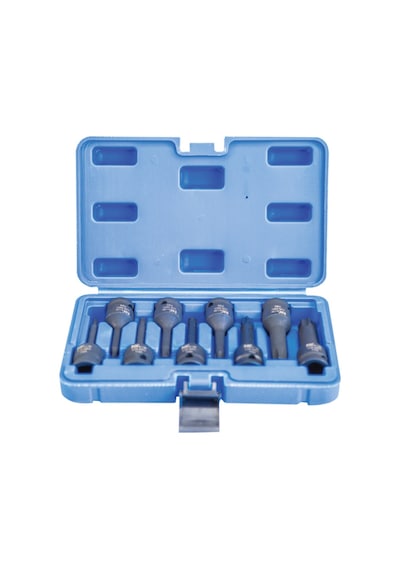 Nttools 9 Parça 1/2" Cr-mo Torx Uzun Lokma Seti