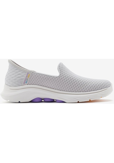 Skechers Skechers Slip-ins: Go Walk 7 - Daley Kadın Gri Yürüyüş Ayakkabısı 125228 Gylv Gri