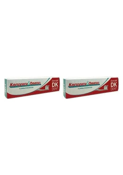 Dkdent Florürlü Koruycu Ve Onarıcı Diş Macunu 100 Ml 2li Paket