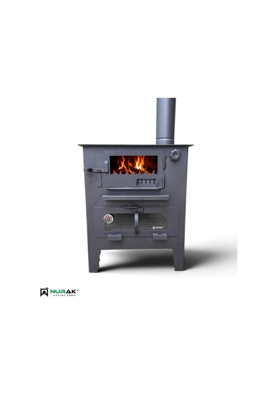Kömür Odun Kuzine Soba Thermal