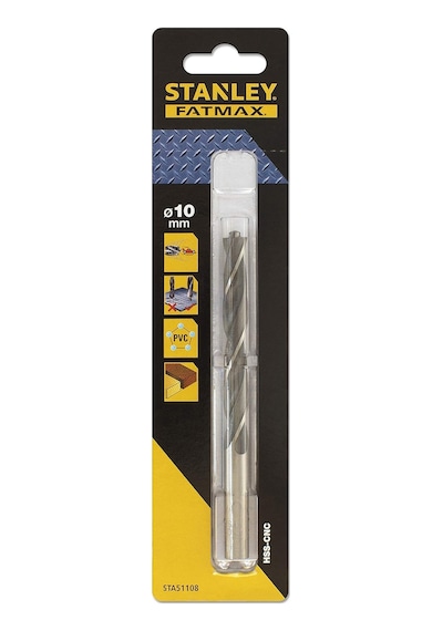Sta51108 Metal Matkap Ucu, Metalik, 1 Adet, 10 Mm
