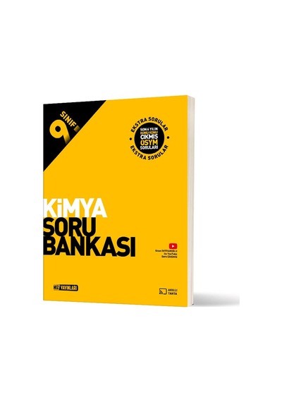 Hız 9. Sınıf Kimya Soru Bankası