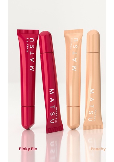 Matsu 2in1 Nemlendirici Ve Renklendirici Dudak Balmı 15 Ml Peachy