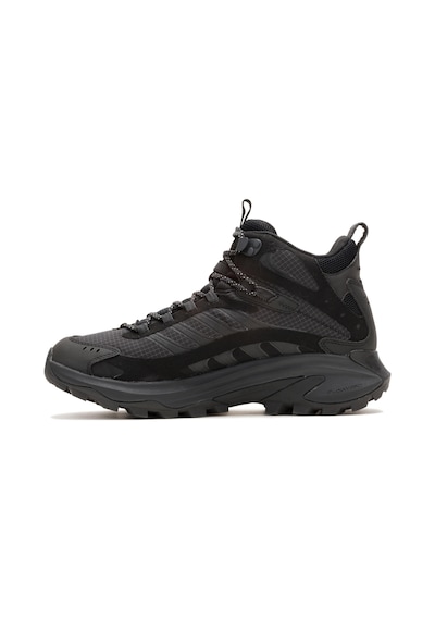 Merrell Moab Speed 2 Mid Gtx Erkek Bot-siyah Siyah