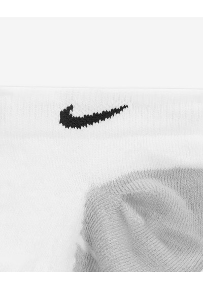 Nike Sx6964-100 Everyday Max Destekli No-show Antrenman Çorapları 3 Çift Beyaz