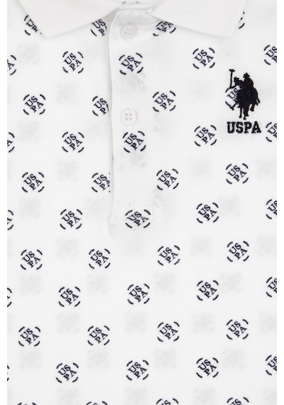 U.S. Polo Assn. U.s. Polo Assn. Erkek Çocuk Beyaz Tişört 50325225-vr013