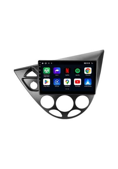 Ford Focus 1999-2005 Android Multimedya Carplay Android Auto Navigasyon Kameralı 4gb Ram 64gb 9"