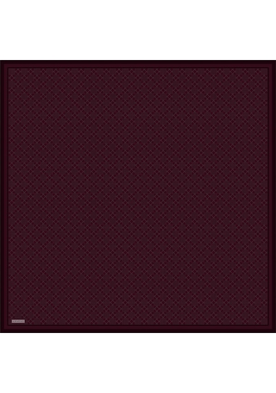 Armine İpek Eşarp 2026 Kış - 9440-56 Bordo Twill Bordo