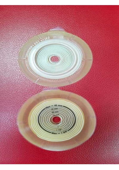 Taban Plakası Ostomi Adaptörü 50 Mm 45 Mm Kesilebilir 17705 1 Kutu 5 Adet