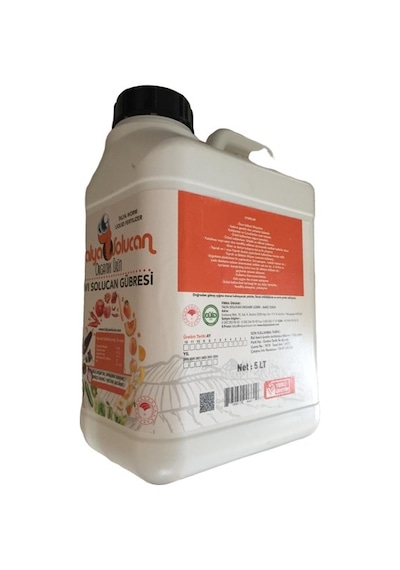 Hazır Set Sebze Meyve Çiçekler Için 5 KG Toz + 5 L Sıvı Solucan