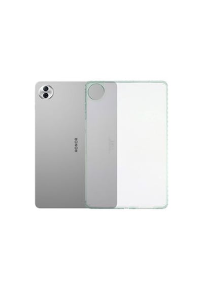 Honor Pad 10 12.1'' 2025 Uyumlu Buzlu Şeffaf Silikon Kılıf Arka Kapak