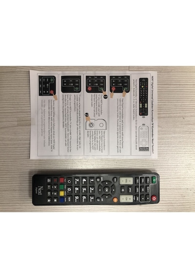 Next Digital Akıllı Kumanda Tv ve Uydu Tek Kumanda