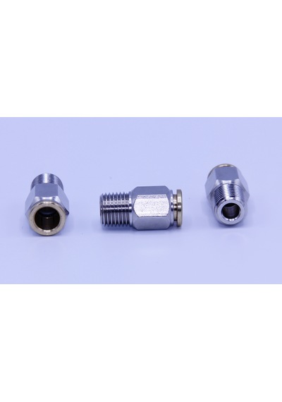 1/4" - 3/8" Erkek Npt Konnektör