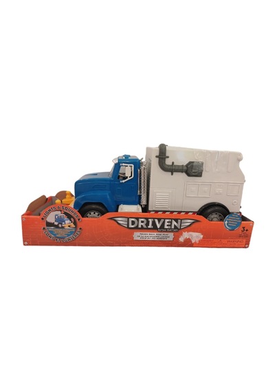 Driven Sokak Süpürme Aracı Çok Renkli