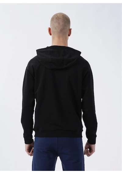 Lumberjack M-SN73 Basic Hoodie 3 Fx Siyah 101349642 Siyah