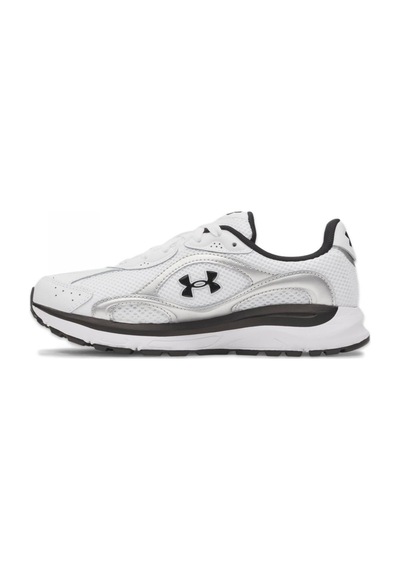 Under Armour 6007575 Ua W Tech Runner Günlük Beyaz-siyah Unisex Spor Ayakkabı Beyaz-siyah