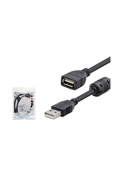 Hadron Hdx7533 Usb Uzatma Kablosu 1.5mt - Siyah Kdo