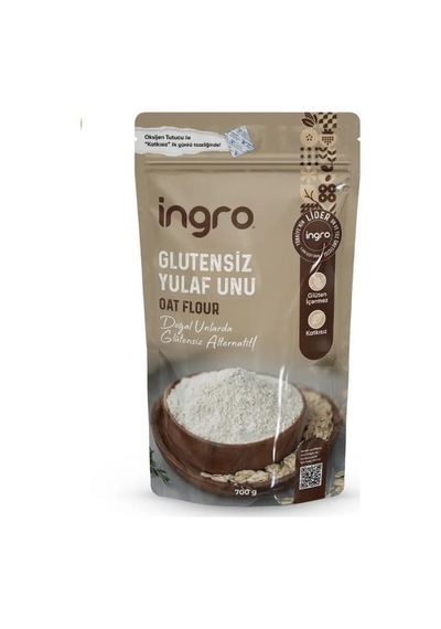 İngro Glutensiz Yulaf Unu 700 Gr