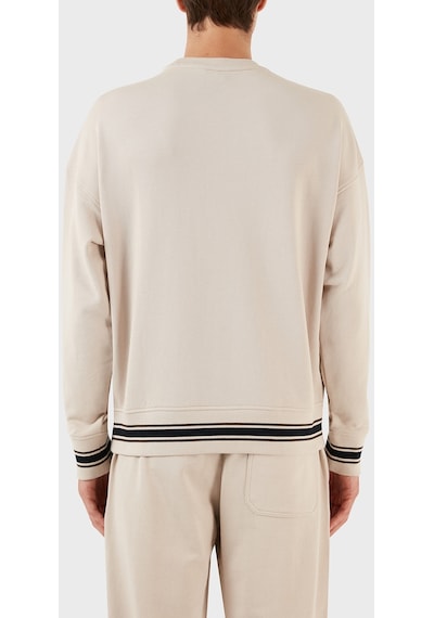 Armani Exchange Erkek Sweat 6rzmje Zjdpz 1934 Bej