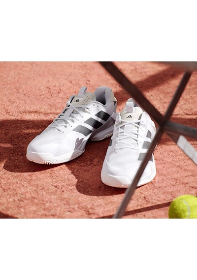 Adidas Adızero Ubersonıc 5 M Clay Erkek Tenis Ayakkabısı Ih2563 Beyaz