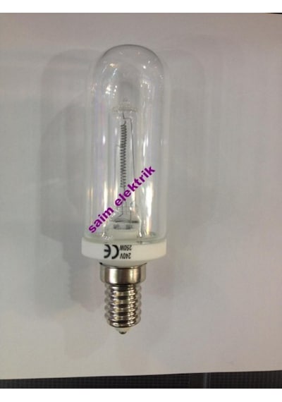 220V 150W E 14 Halojen Lamba.