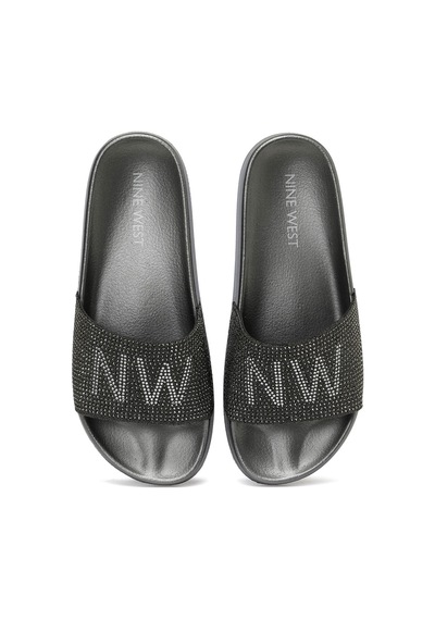 Nine West Star 3fx Grı Kadın Terlik Gri