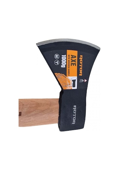 Ax 613 Ahşap Saplı Balta 1000gr 45 Cm Sap Uzunluğu