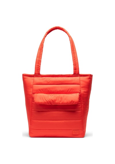 Herschel Retreat Tote 13"inç Laptop Uyumlu Omuz Çantası, Su İtici Kumaş, 20 L-15449 Turuncu