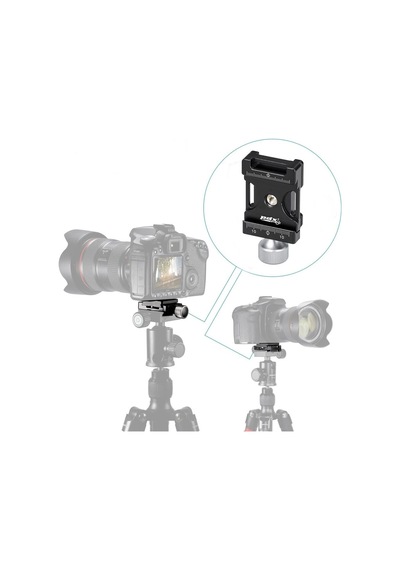 Pdx Hızlı Çıkarma Plakası Dc-38q Arca Tipi Tripod Uyumlu