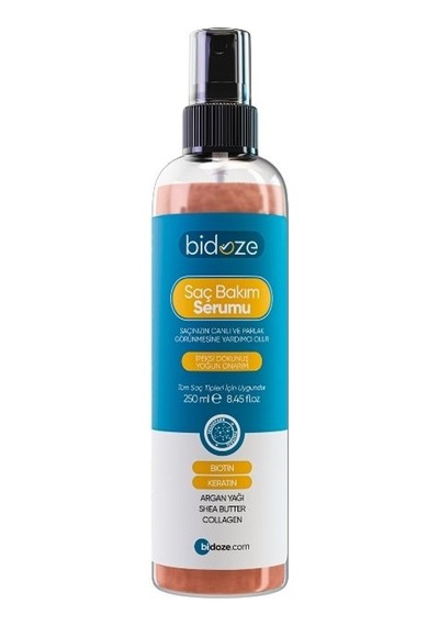 Bidoze Besleyici Onarıcı Yoğun Saç Bakım Serumu 250 ML