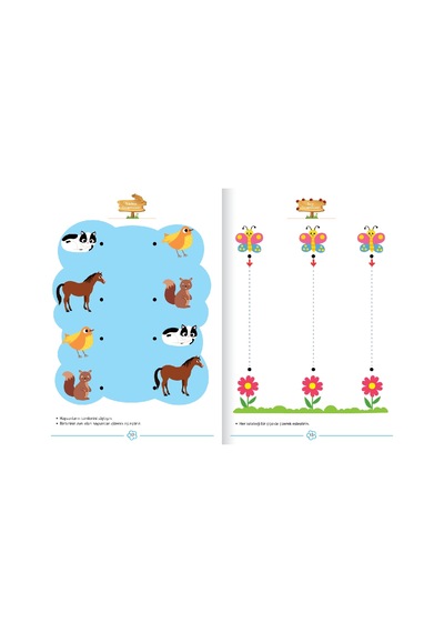 2+ Yaş Zihinsel Gelişim Etkinlikleri – Seviye 1