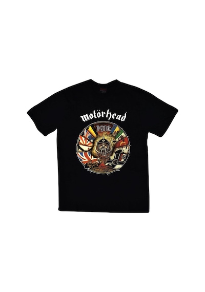Motörhead Baskılı Unisex %100 Pamuk Siyah T-shirt SIYAH