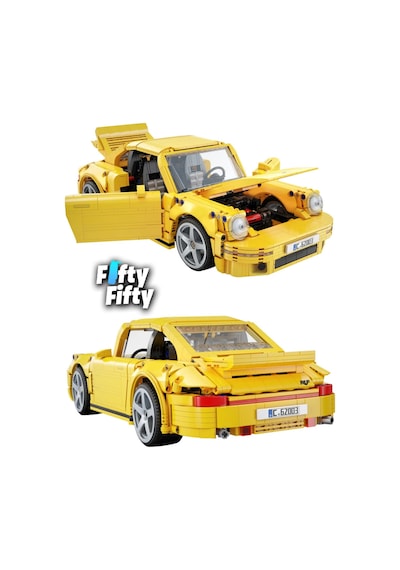 Cada Ruf Ctr 2017 -c62003w 1515 Parça Profesyonel Oyuncak Yapım Seti