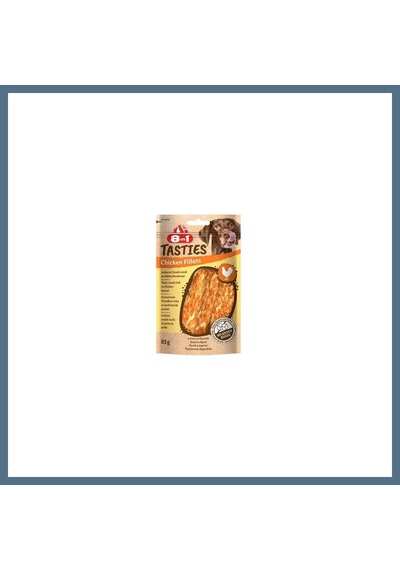 Buradabulabilirsin Tasties Chicken Fillets Tavuk Fileto Köpek Ödülü 85 Gr Bbz