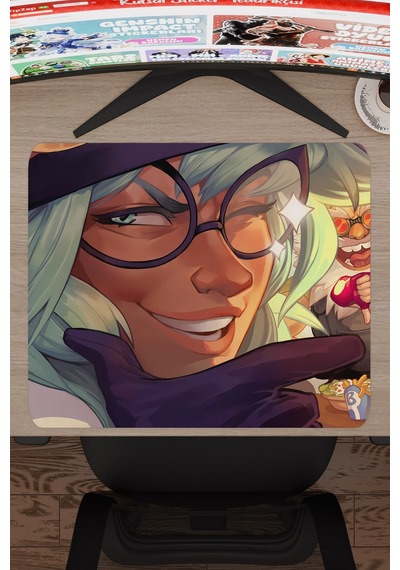 Brawlhalla Kaymaz Dikişli Kauçuk Oyuncu Mousepad V3 - 48x40 Xl Gaming Mouse Pad Fare Altlığı