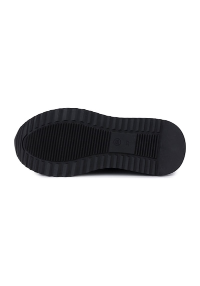 Tamer Tanca Kadın Siyah Hakiki Deri Sneakers & Spor Ayakkabı 322 2514502 Bn Ayk Sk25-26 Sıyah Dr Siyah