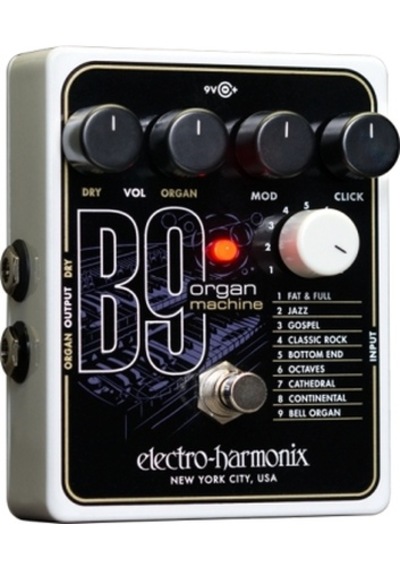 Electro Harmonix B9 Organ Machine Pedalı