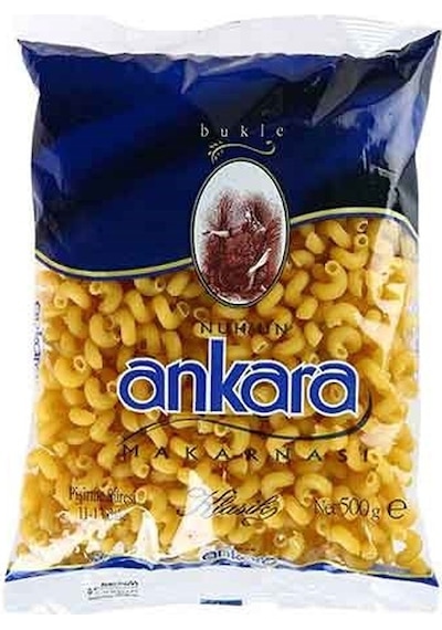 Nuh'un Ankara Bukle Makarna 5 x 500 G