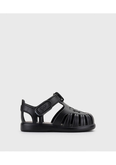 İgor Tobby Solid Negro Black Çocuk Sandalet S10271-002-3905 Siyah