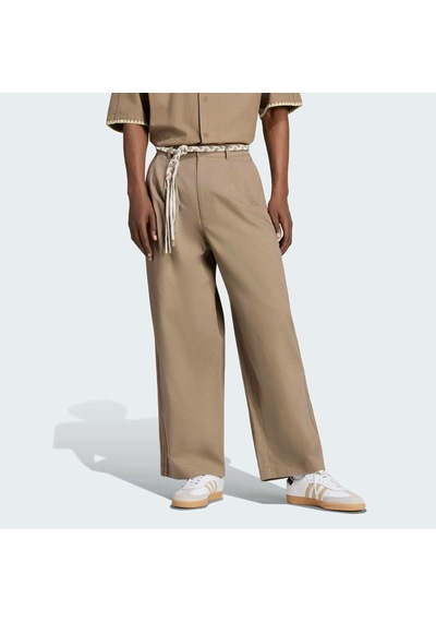 Adidas Resort Erkek Bej Pantolon Kw8246 Krem