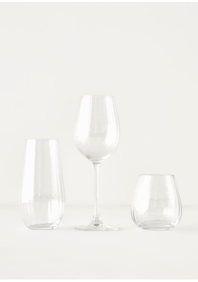 Bella Maison Columba Kristal Kadeh Seti 6'lı Naturel 500 Cc Naturel