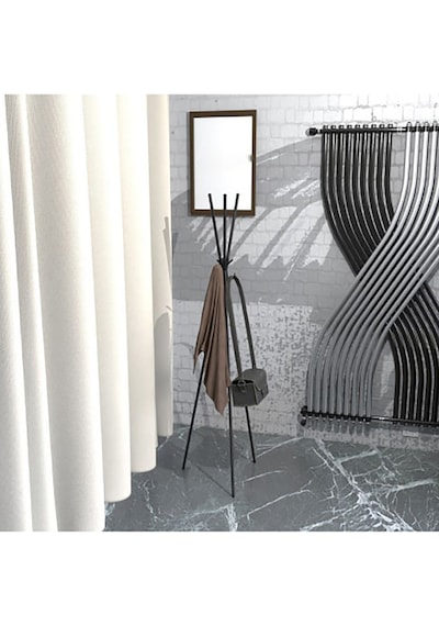 Dzgn Home Metal Tasarım Portmanto Askılık Ayaklı Elbise Askısı